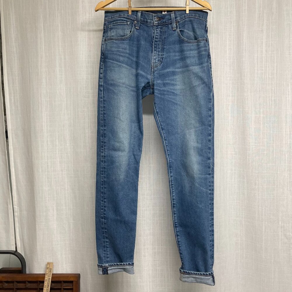 Levi's 512 slim taper jeans, Japan Made, 32x34"